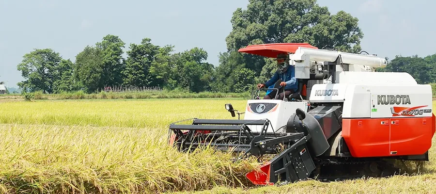 Combine Harvester for Sale in Ghana