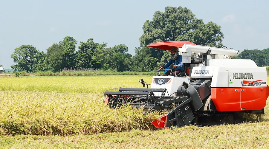 Combine Harvester for Sale in Ghana